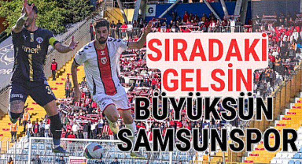 Samsunspor deplasmanda Kasımpaşa'yı dağıttı