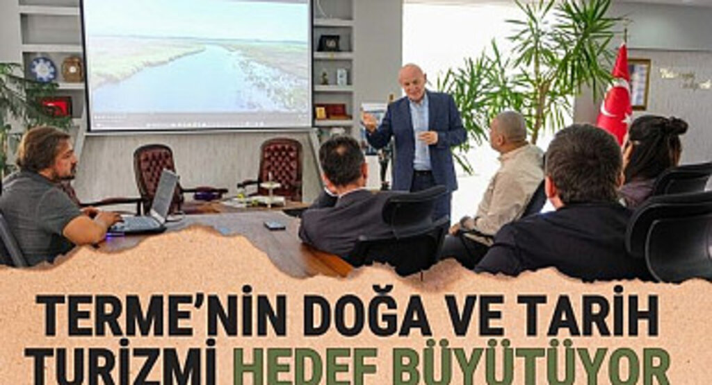 Terme’nin Doğa ve Tarih Turizmi Hedef Büyütüyor