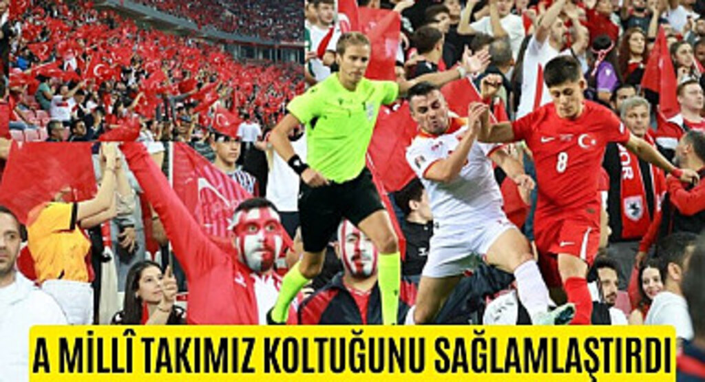 Türkiye Karadağ'ı Samsun'da tek golle devirdi