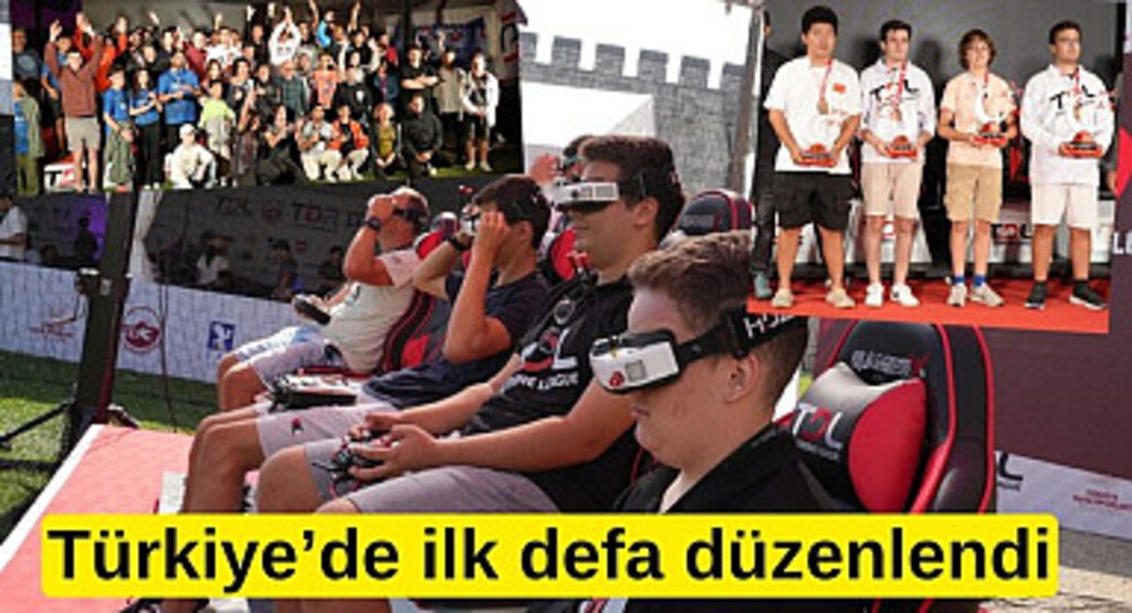 Ülkemizde ilk defa yapıldı! Türkiye Drone Race FAI yarışı kazananları belli oldu