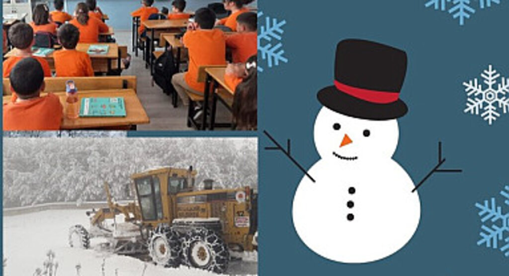 26 Kasım Salı Samsun'da okullar tatil mi? Samsun Kar Haberleri