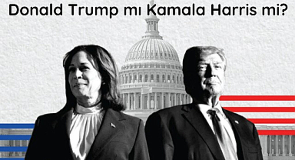 ABD seçimi için Türk Halkı Tahminini Yaptı! Trump mı Harris mi?