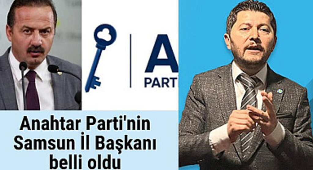 Ahmet Karkucak Anahtar Parti'nin Samsun İl Başkanı Oldu