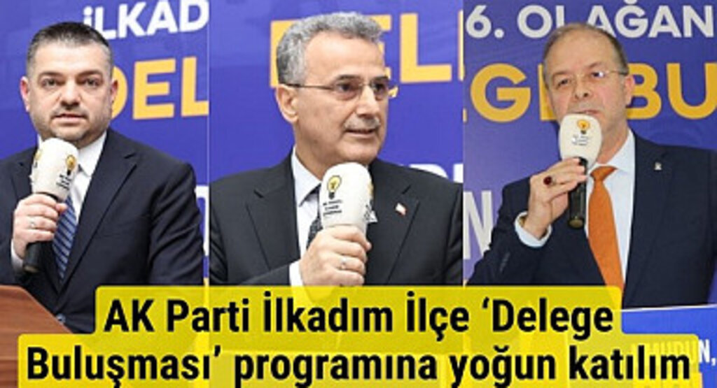 AK Parti İlkadım Ailesi Delege Yemeği'nde Buluştu