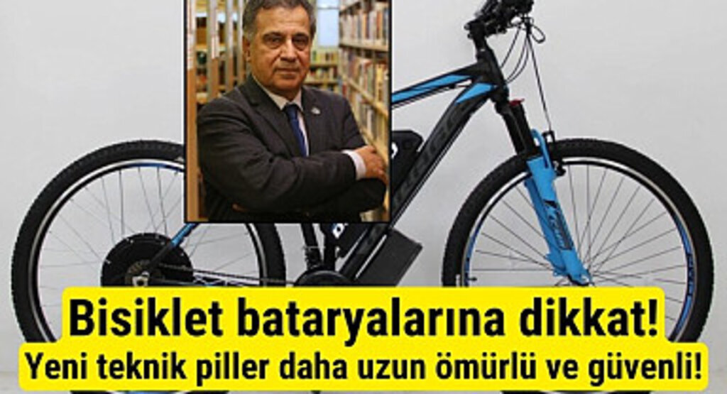 Akülü bisiklet bataryaları neden yanıyor! Uzmanlar uyarıyor