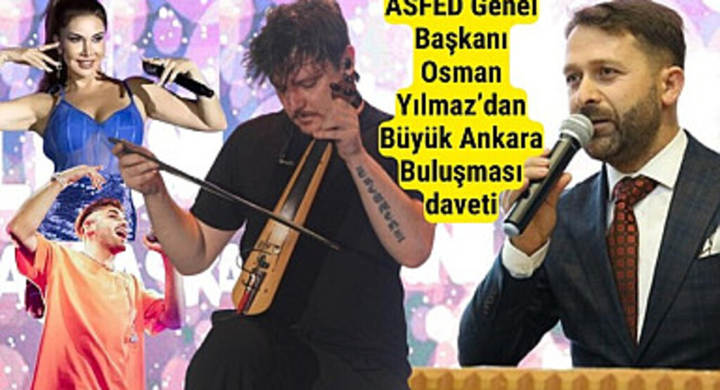 ASFED'den Ankara'da Büyük Samsun Tanıtım Günleri