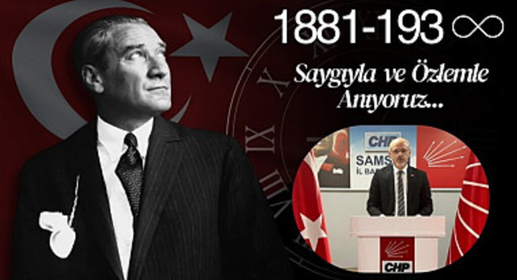 Aydınlık Türkiye İçin O’nun İzinden Asla Ayrılmayacağız