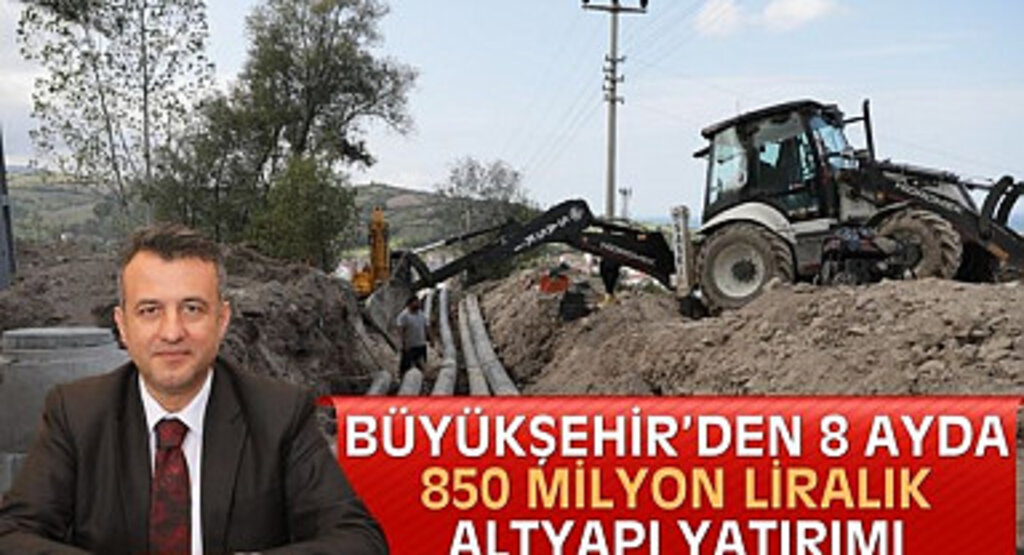 Başkan Doğan: Kentimizin Altyapısını İlmek İlmek İşliyoruz 