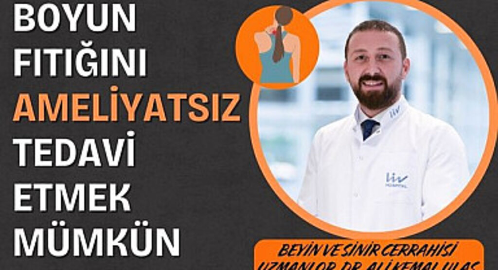 Boyun fıtığı nedir Ameliyatsız tedavi edilebilir mi?