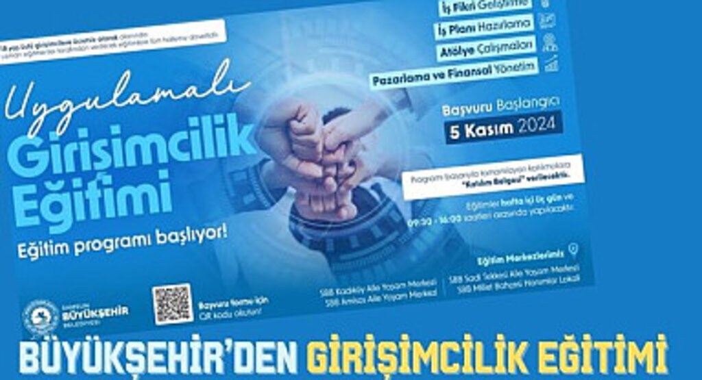 Büyükşehir'den Girişimcilik Eğitimi 
