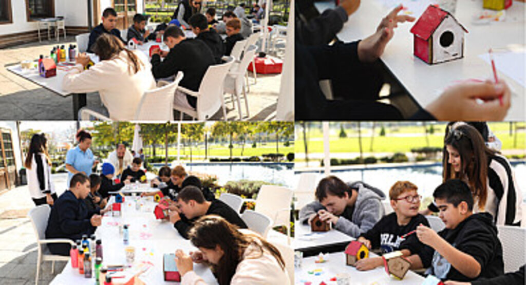 Büyükşehir'in engelsiz yaşam parkı ilk misafirlerini ağırladı