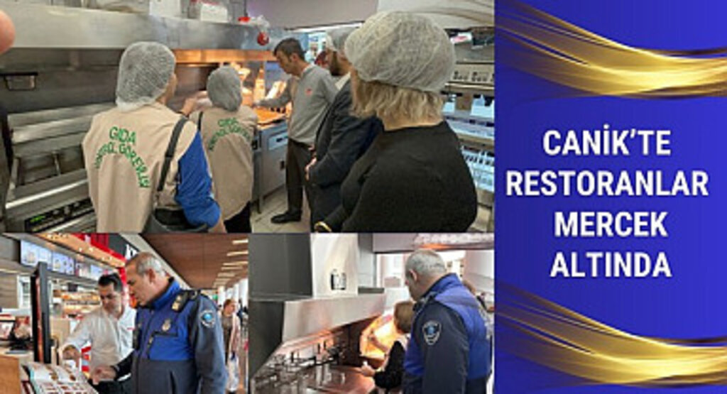 Canik Belediyesi'nden Atık Yağ Denetimi 