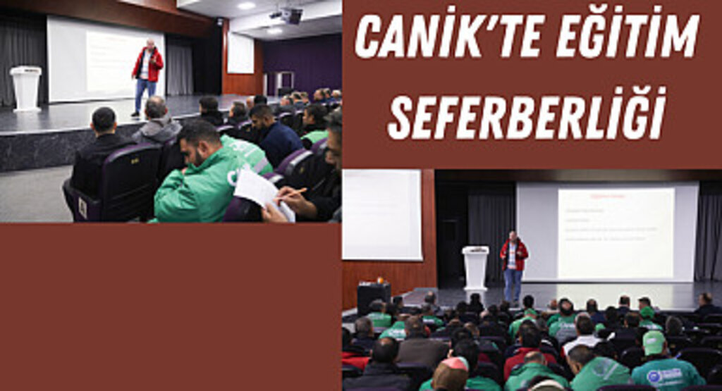 Canik'te Eğitim Seferberliği