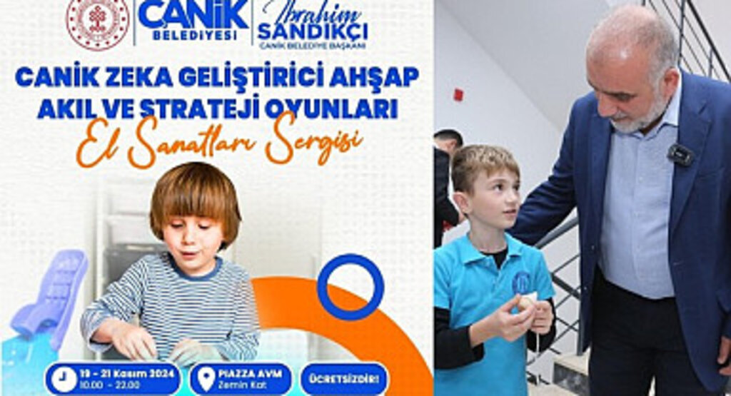 Canik'te Eğitim ve Sanat Dolu Günler Başlıyor