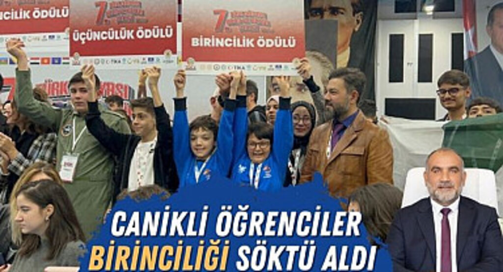 Canikli Öğrenciler Birinciliği Söktü Aldı 