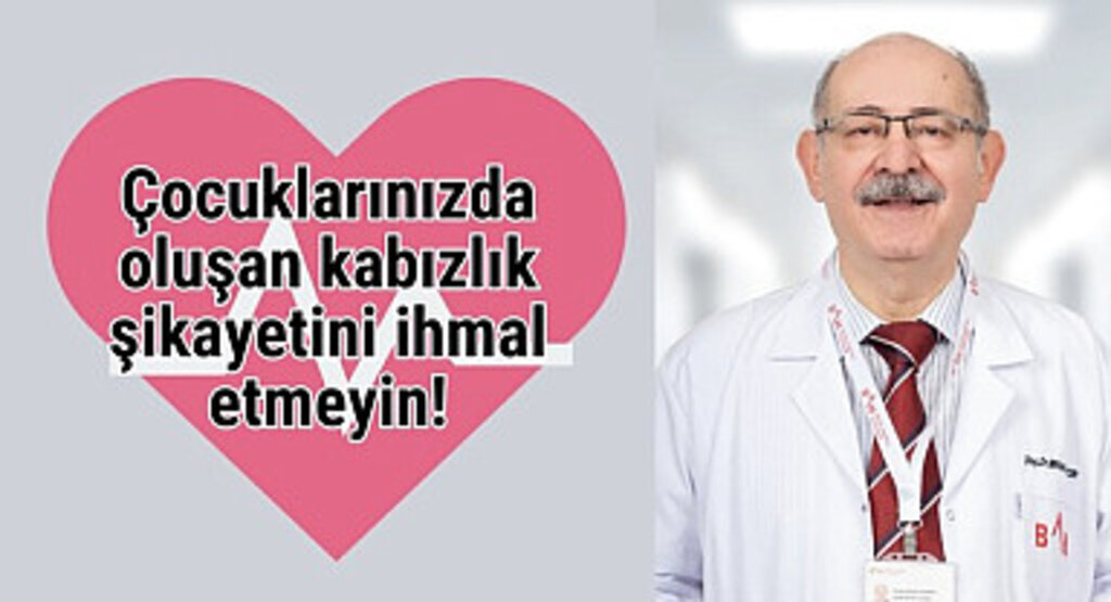 Çocuklarda kabızlık neden olur? Kabızlık tedavisi