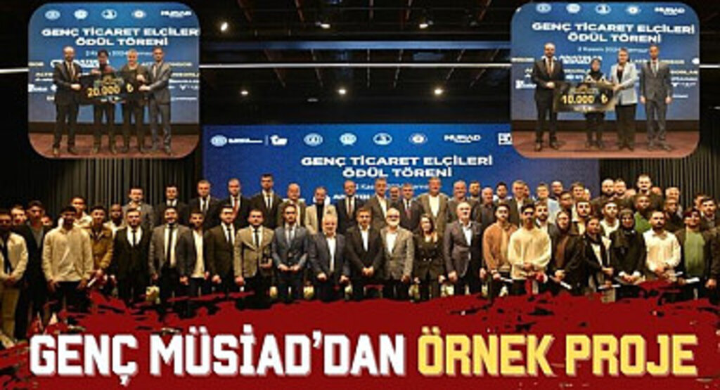 Genç MÜSİAD’dan Örnek Proje 