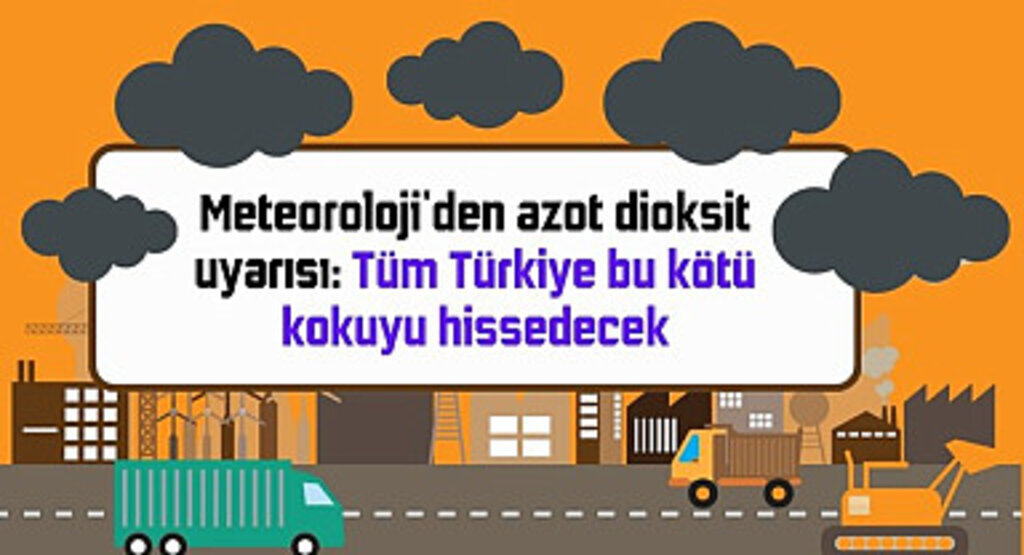 Hava'daki kötü kokunun nedeni azot dioksit nedir?