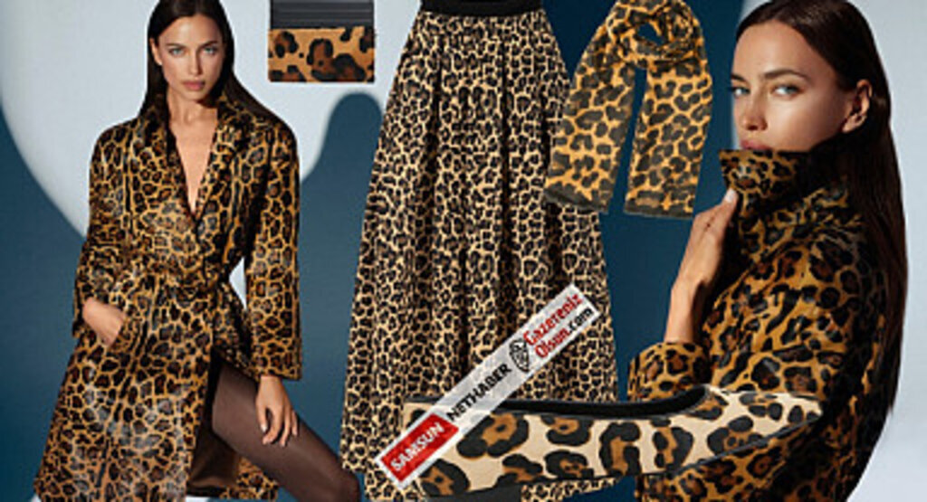 İddialı Leopar Dokunuşuyla Cesur Şıklık