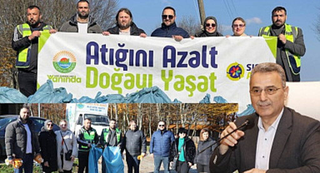 İlkadım Belediyesi’nden Çevreci Hareket