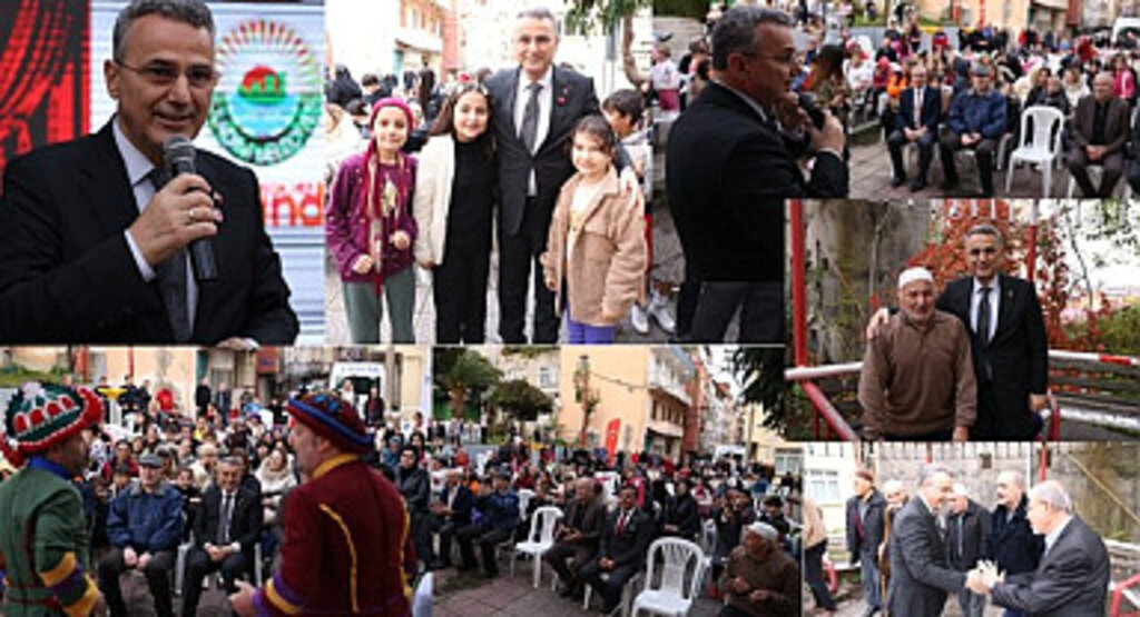 İlkadım'da Başkan Mahallede Programına Yoğun İlgi
