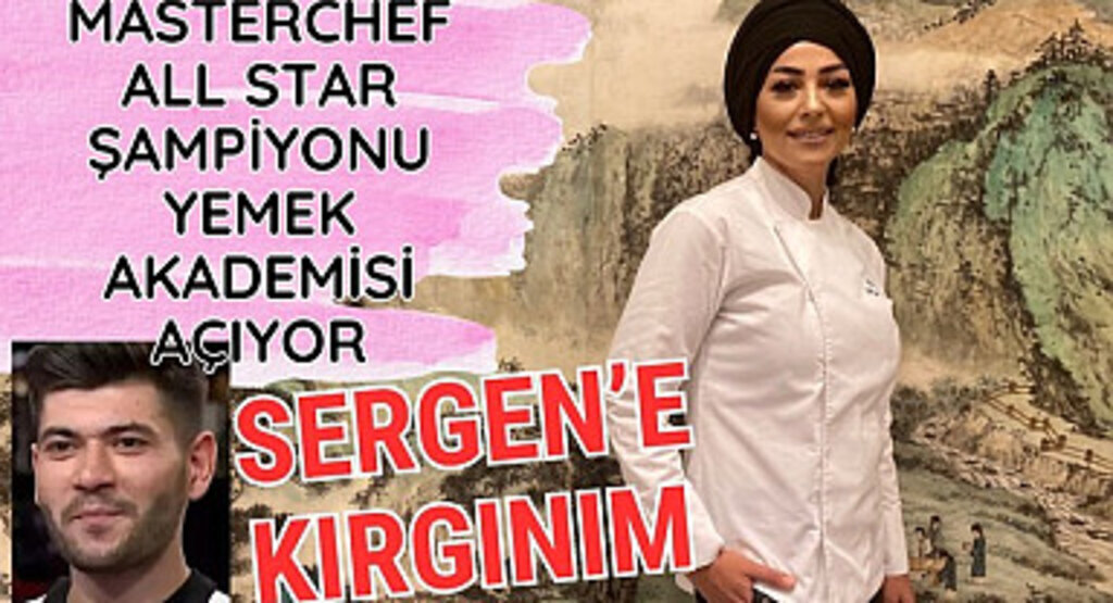 Masterchef şampiyonu Esra Tokelli Yemek Akademisi açıyor