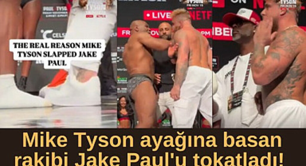 Mike Tyson Jake Paul boks karşılaşması ne zaman saat kaçta?