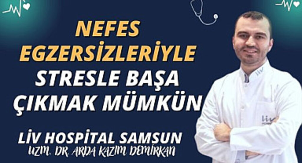 Nefes egzersizleriyle stresle başa çıkmak mümkün