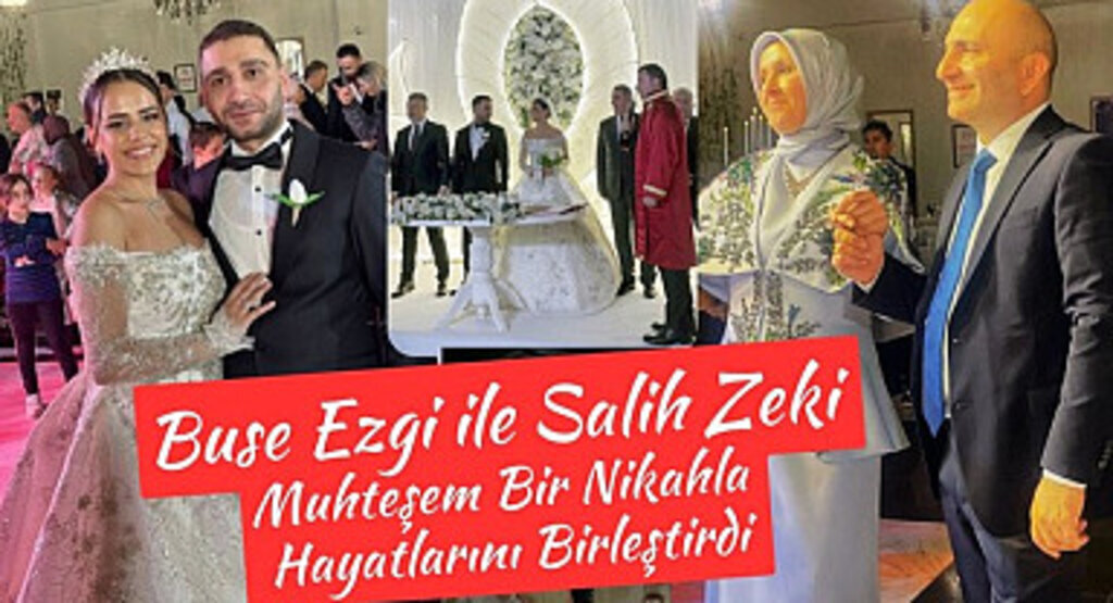 Öztel ve Kafalı Ailelerinin mutlu günü