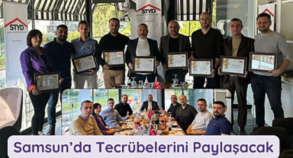 Samsun'da bir ilk Samsun Tesis Yöneticileri Derneği (STYD) kuruldu