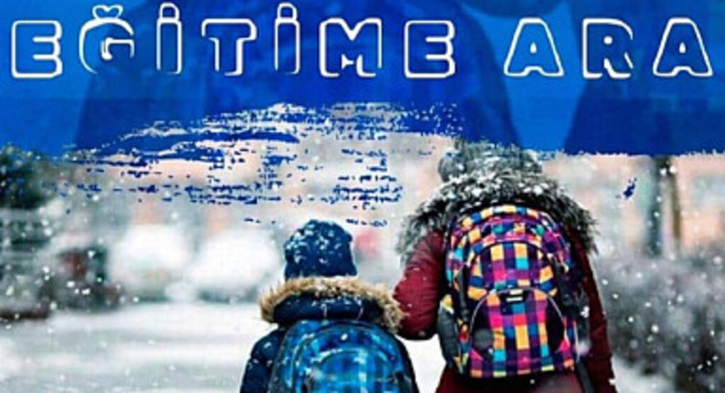 Samsun'da eğitime kar engeli - Samsun'da Eğitime Ara Verilen Okullar