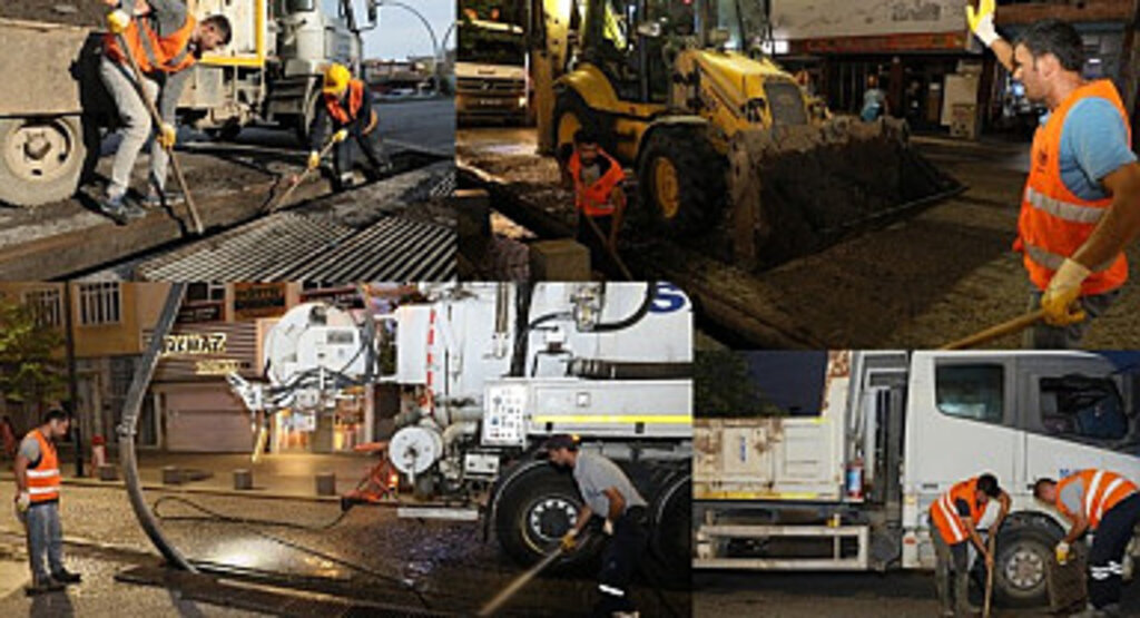 Samsun'da SASKİ'den alt yapıda kış hazırlığı