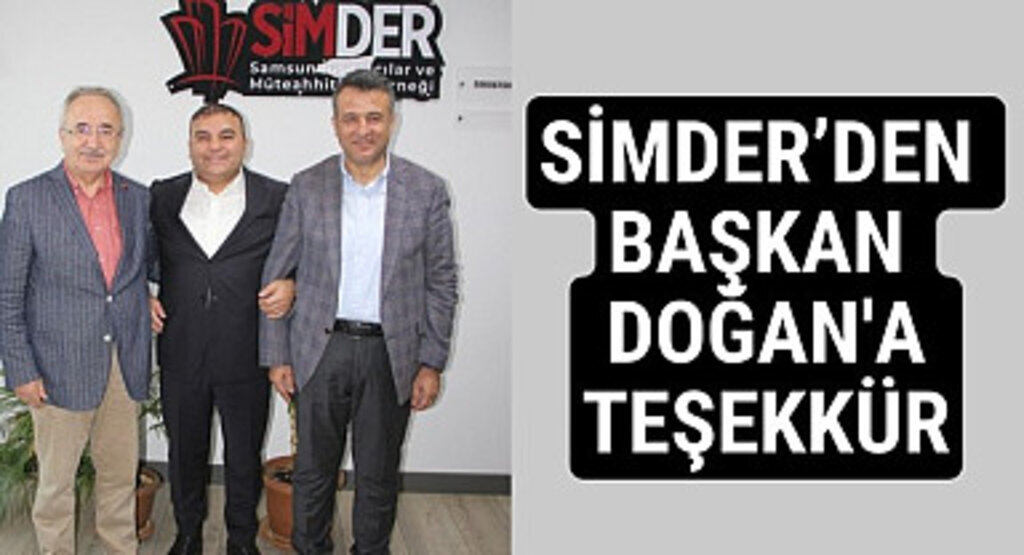 Samsun'da SASKİ'den gelişime katkı sağlayan müteahhitlere kolaylık