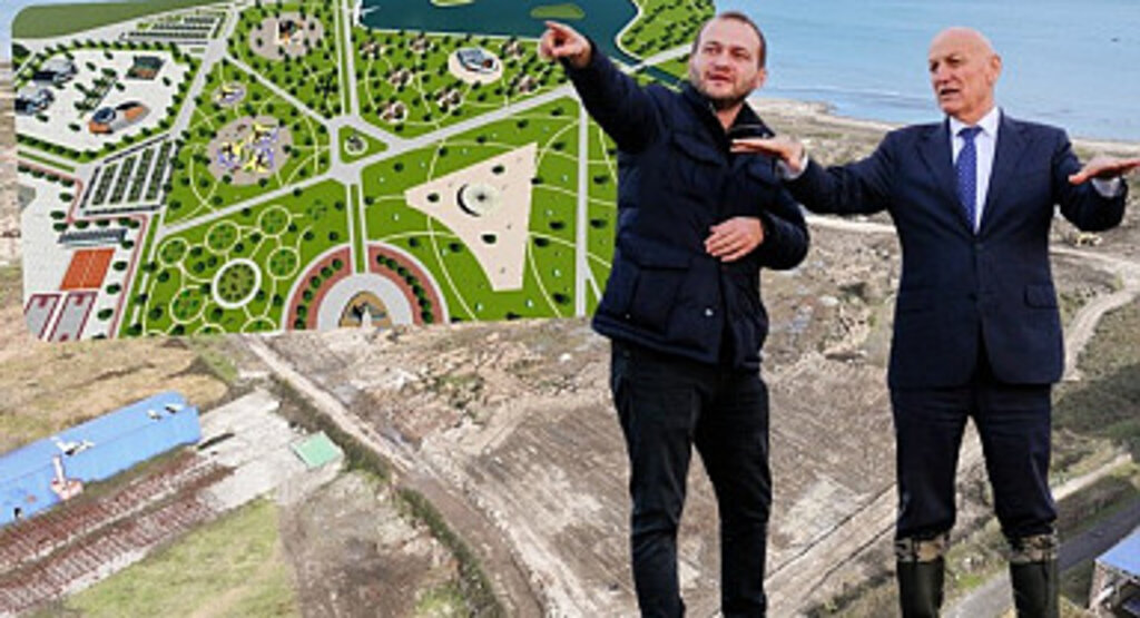 Samsun'un Terme İlçesi'ne Millet Bahçesi yapılıyor!