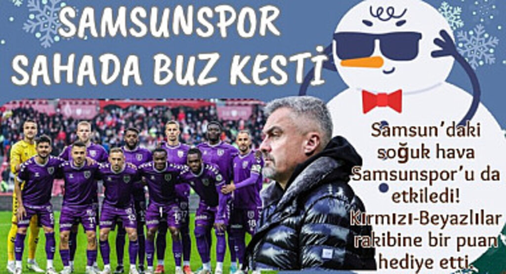 Samsunspor Alanyaspor maç sonucu 1-1 Samsunspor Alanyaspor Fotoğraları