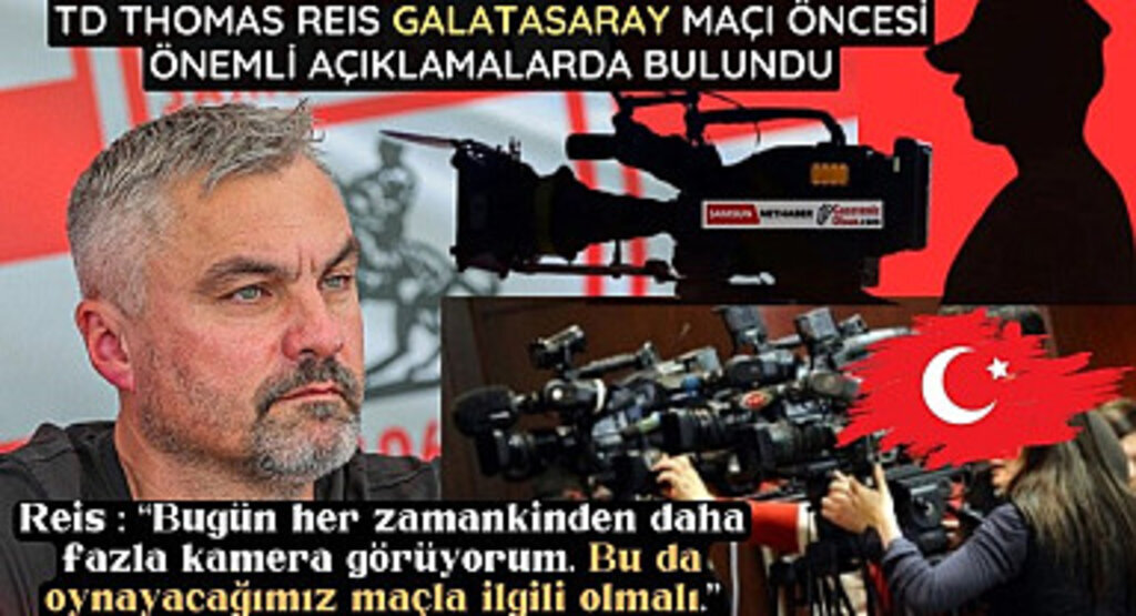 Samsunspor Teknik Direktörü Reis Galatasaray maçı ilginç olacak dedi!