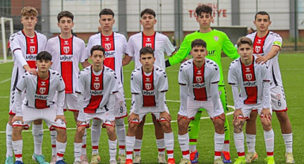 Samsunspor U15 Trabzonspor ile 1-1 berabere kaldı