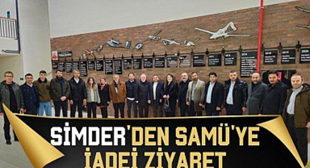 SİMDER'den Samsun Üniversitesi lojmanlarının yenilenmesine destek