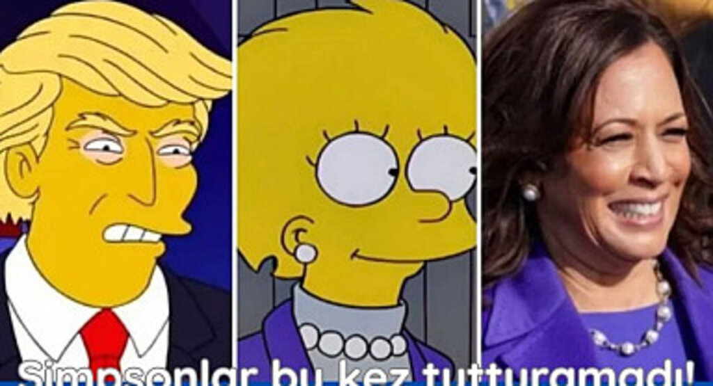 Simpsonlar ABD seçimlerini bildi mi? Simpsonların kehanetleri