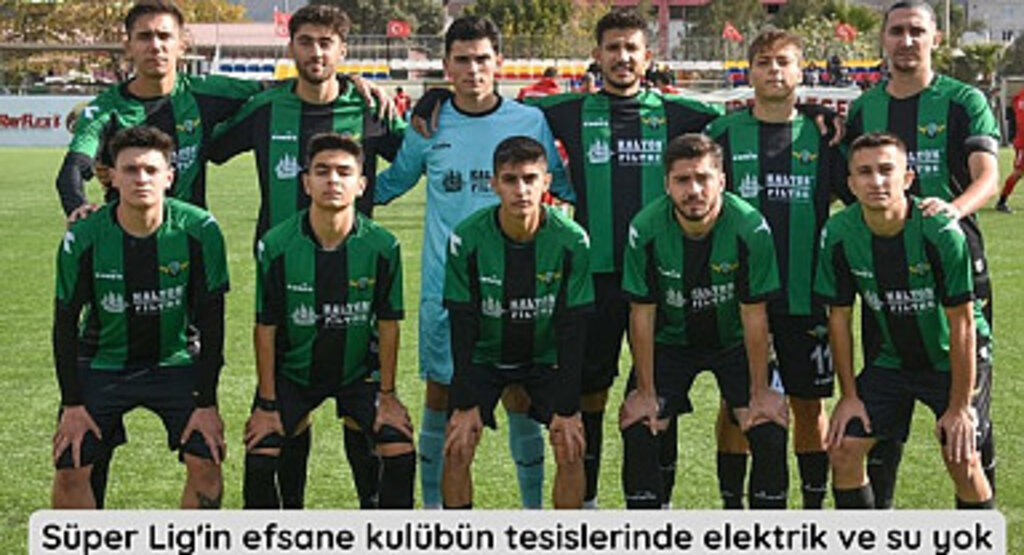 Süper Lig'in efsane kulübü batıyor mu? Su paralarını bile ödeyemiyorlar