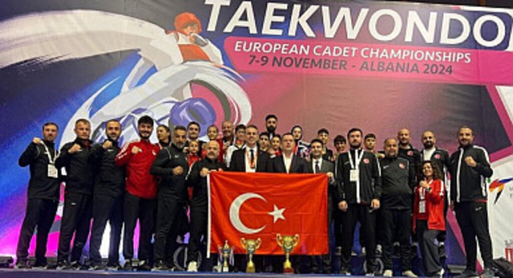 Taekwondocularımız Avrupa Şampiyonu Oldu