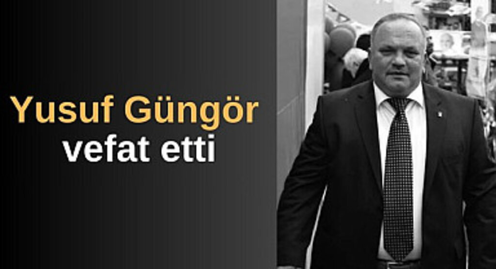 Tekkeköy'de Yusuf Güngör vefat etti