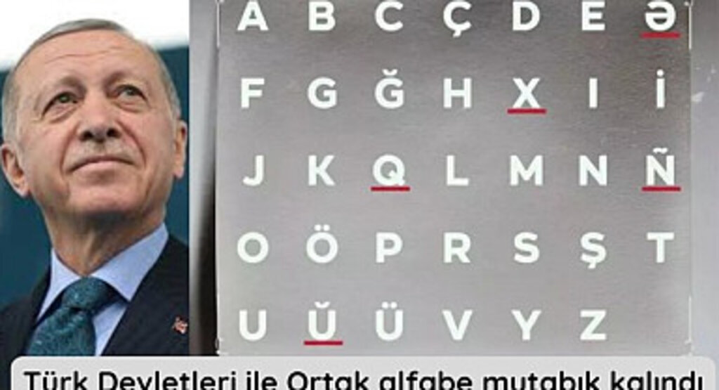 Türk Alfabesi Projesi hayata geçiyor! Ortak alfabe mutabık kalındı