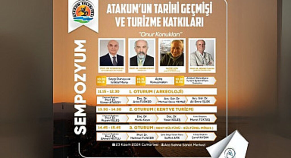 Türkiye'nin önde gelen akademisyenleri Ata Sahne’de buluşuyor