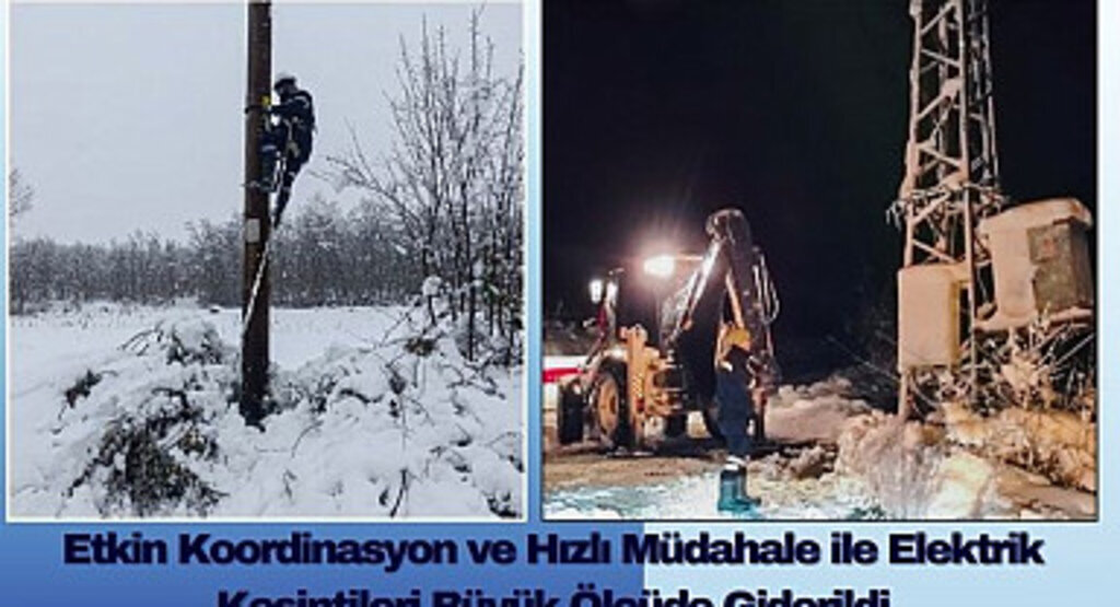 YEDAŞ Elektrik Kesintilerine Anında Müdahale Etti