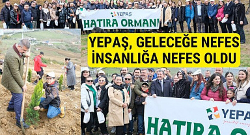 YEPAŞ Geleceğe Nefes İnsanlığa Nefes Oldu