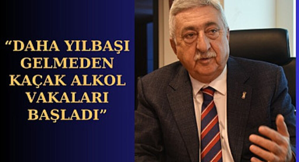Yılbaşı öncesi Sahte Alkol Tehlikesi Uyarısı!