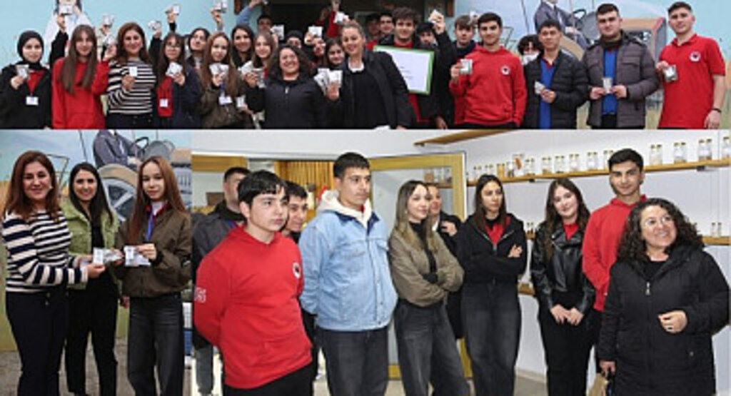 Atakum Belediyesi ekiplerinden ata tohum farkındalığı