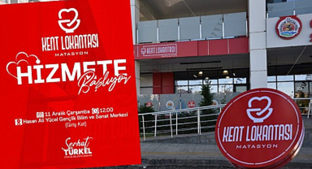 Atakum Belediyesi Kent Lokantası hizmete açılıyor