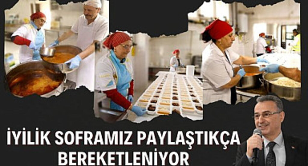 Başkan Kurnaz: İlkadımlı Hemşehrilerimizle Aile Olduk